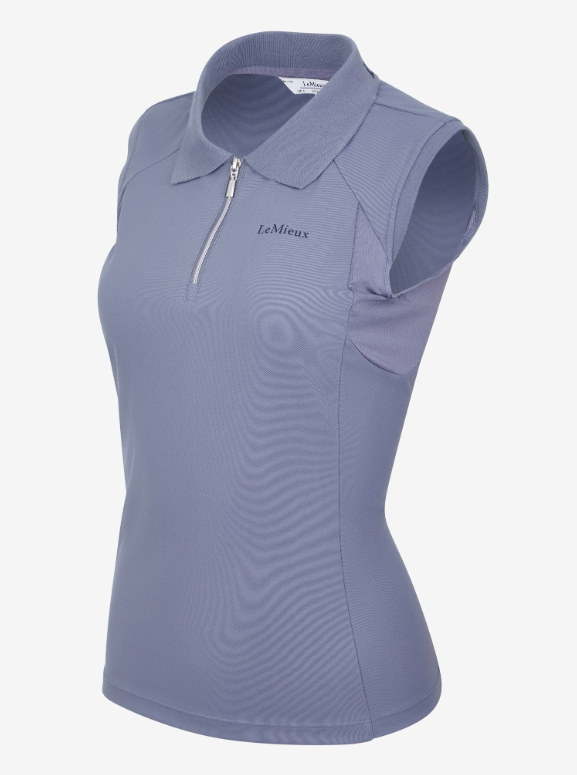 LeMieux Sleeveless Sport Polo