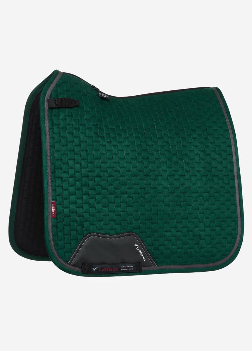 LeMieux Suede Dressage Square